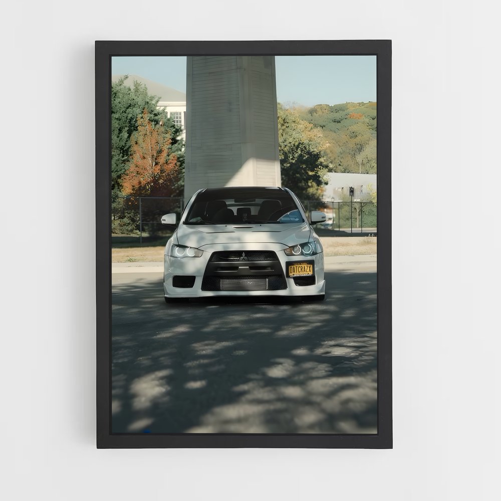 ap-lancer evolution x-4 cadre Noir