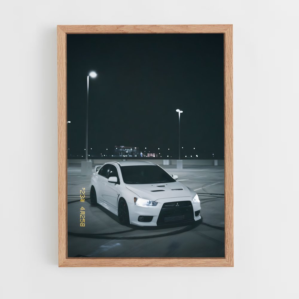 ap-lancer evolution x-5 cadre Bois clair