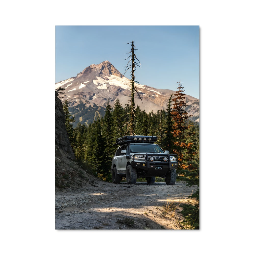 Poster Aventurier des Chemins