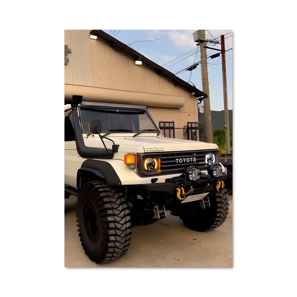 Poster Land cruiser 79743