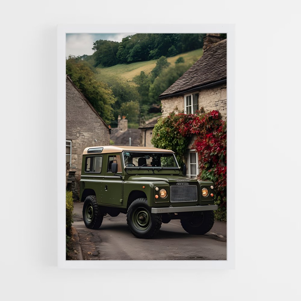 ap-land rover-1 cadre Blanc