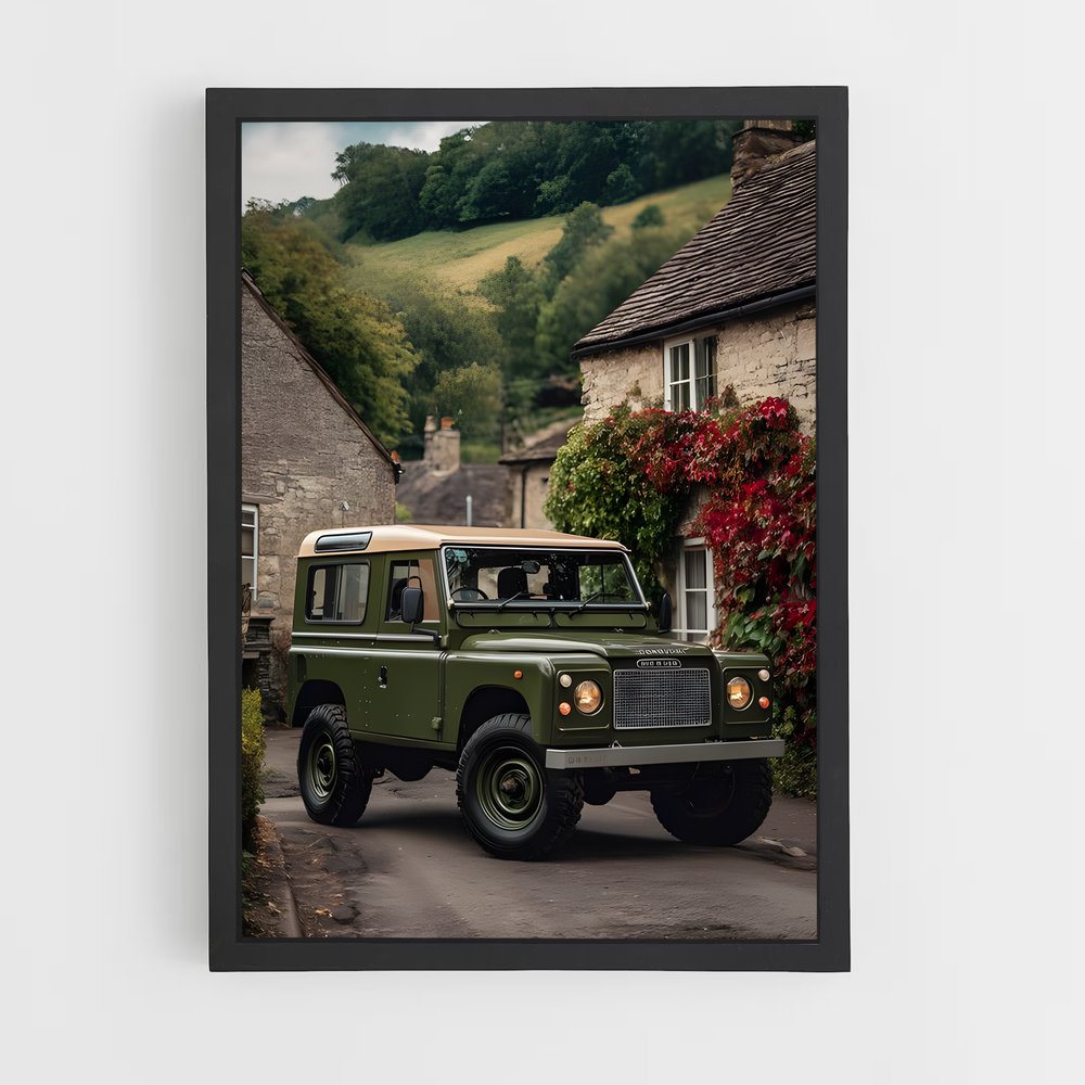 ap-land rover-1 cadre Noir