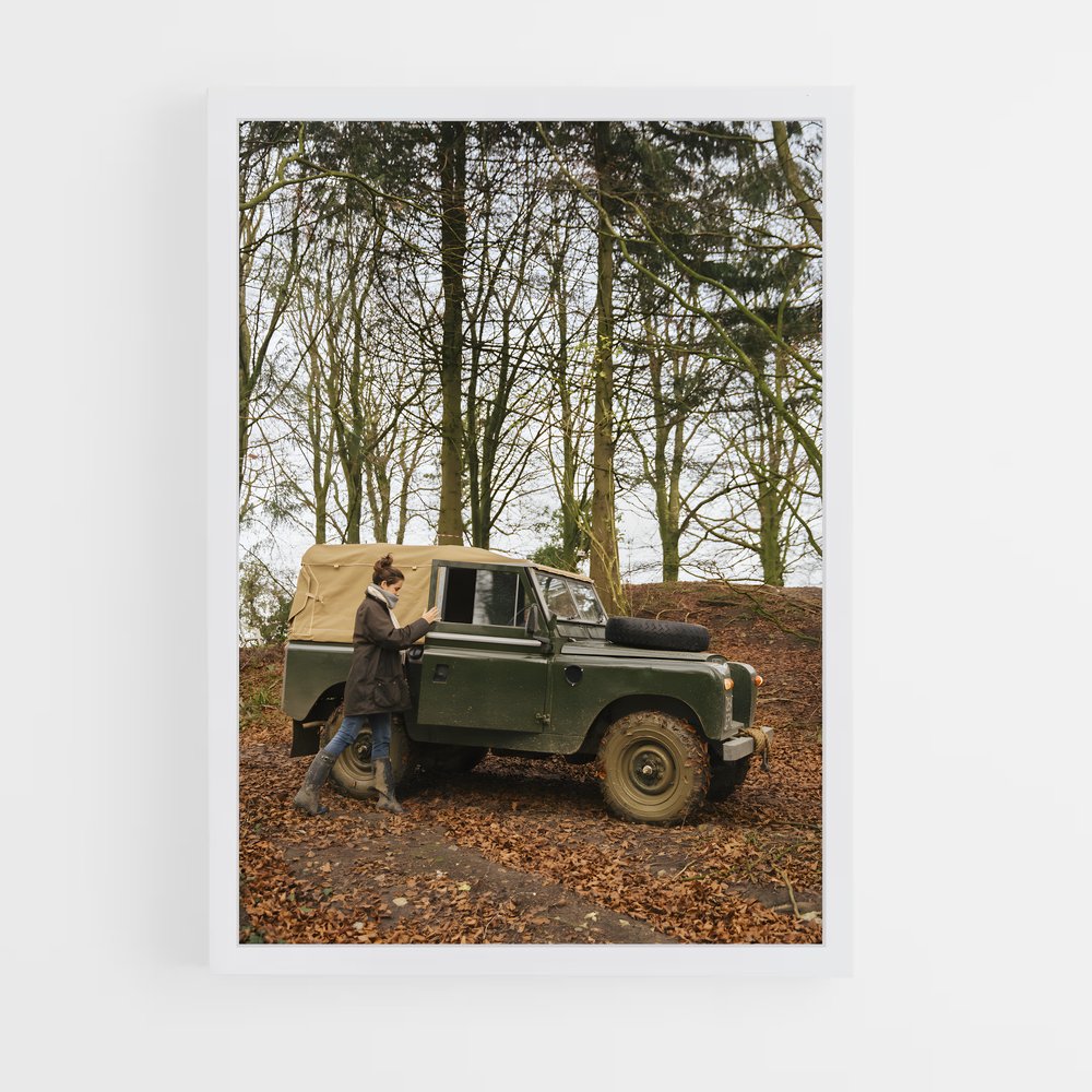 ap-land rover-5 cadre Blanc
