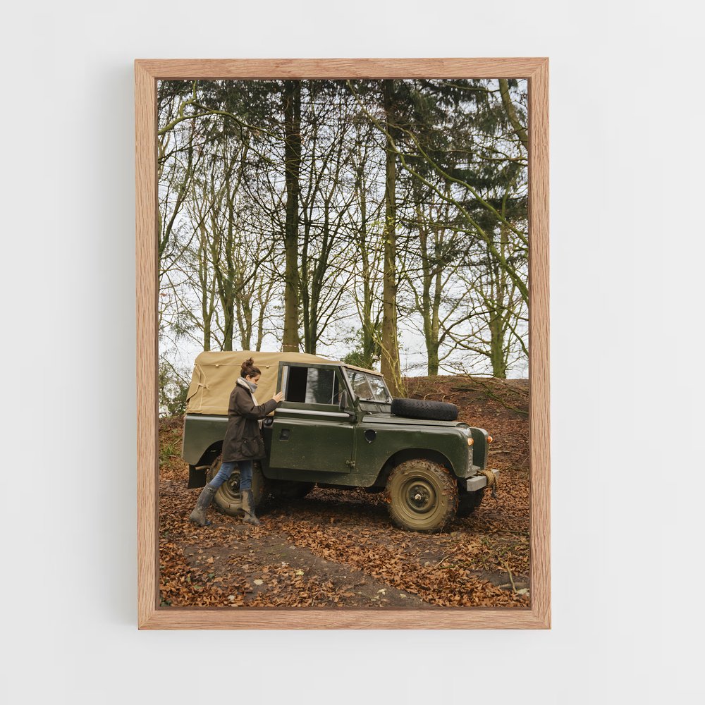 ap-land rover-5 cadre Bois clair
