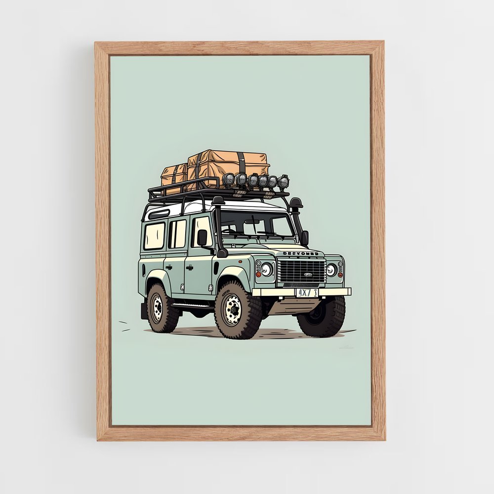 ap-land rover-6 cadre Bois clair