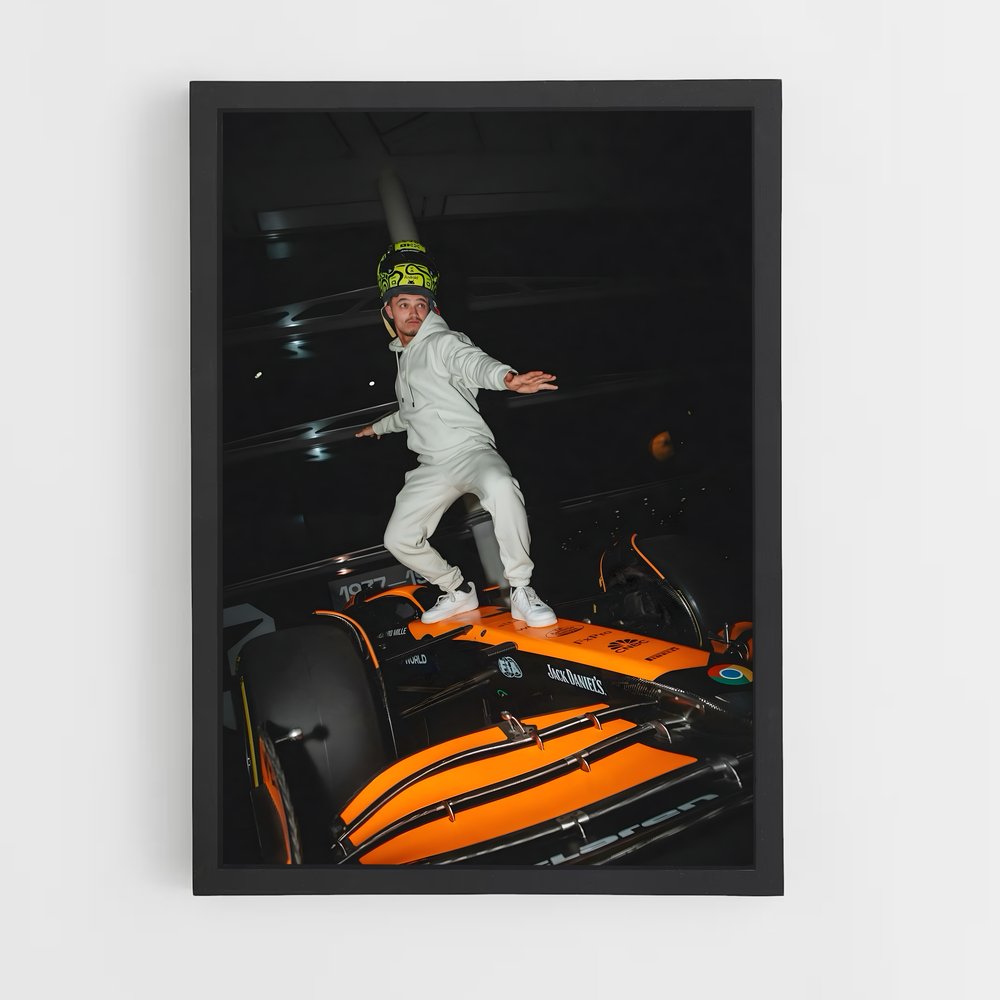 ap-lando norris-1 cadre Noir