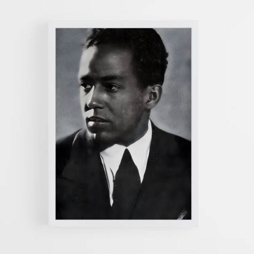 ap-langston hughes-1 cadre Blanc
