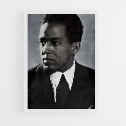 ap-langston hughes-1 cadre Blanc