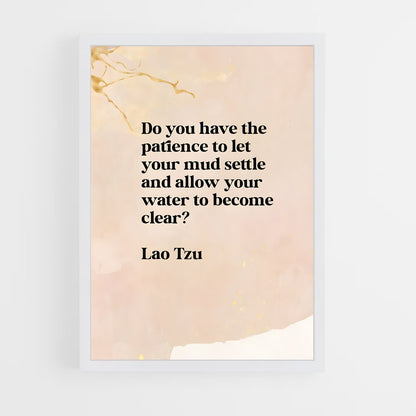 ap-lao tzu-1 cadre Blanc