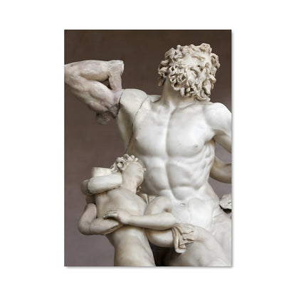 Poster La Tragédie de Laocoon