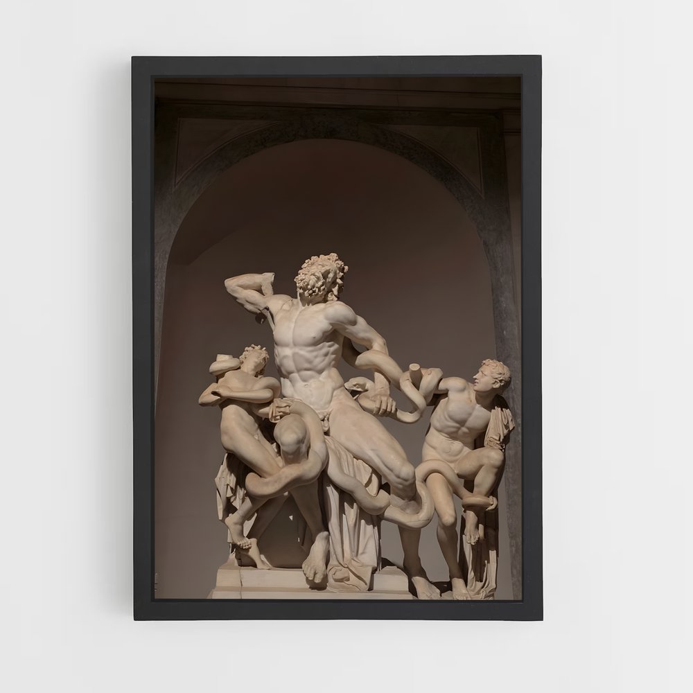 ap-laocoon and his sons-1 cadre Noir