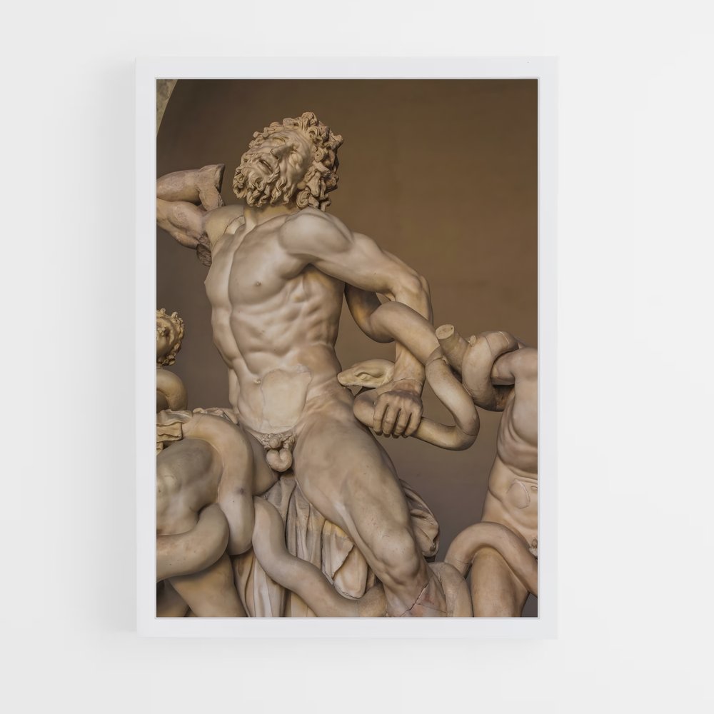 ap-laocoon and his sons-3 cadre Blanc