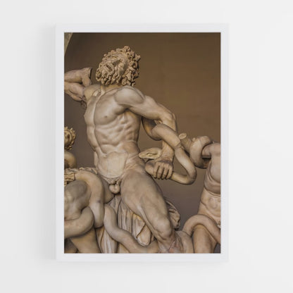 ap-laocoon and his sons-3 cadre Blanc