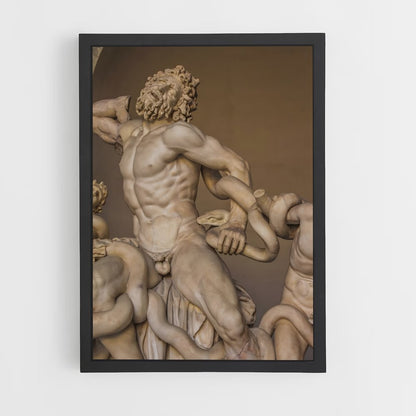 ap-laocoon and his sons-3 cadre Noir