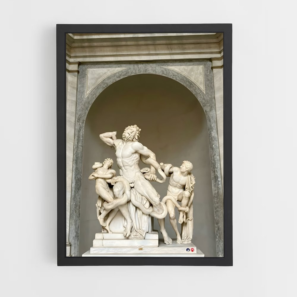 ap-laocoon and his sons-5 cadre Noir