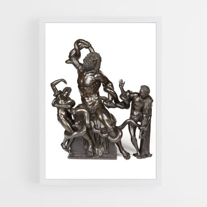ap-laocoon and his sons-6 cadre Blanc