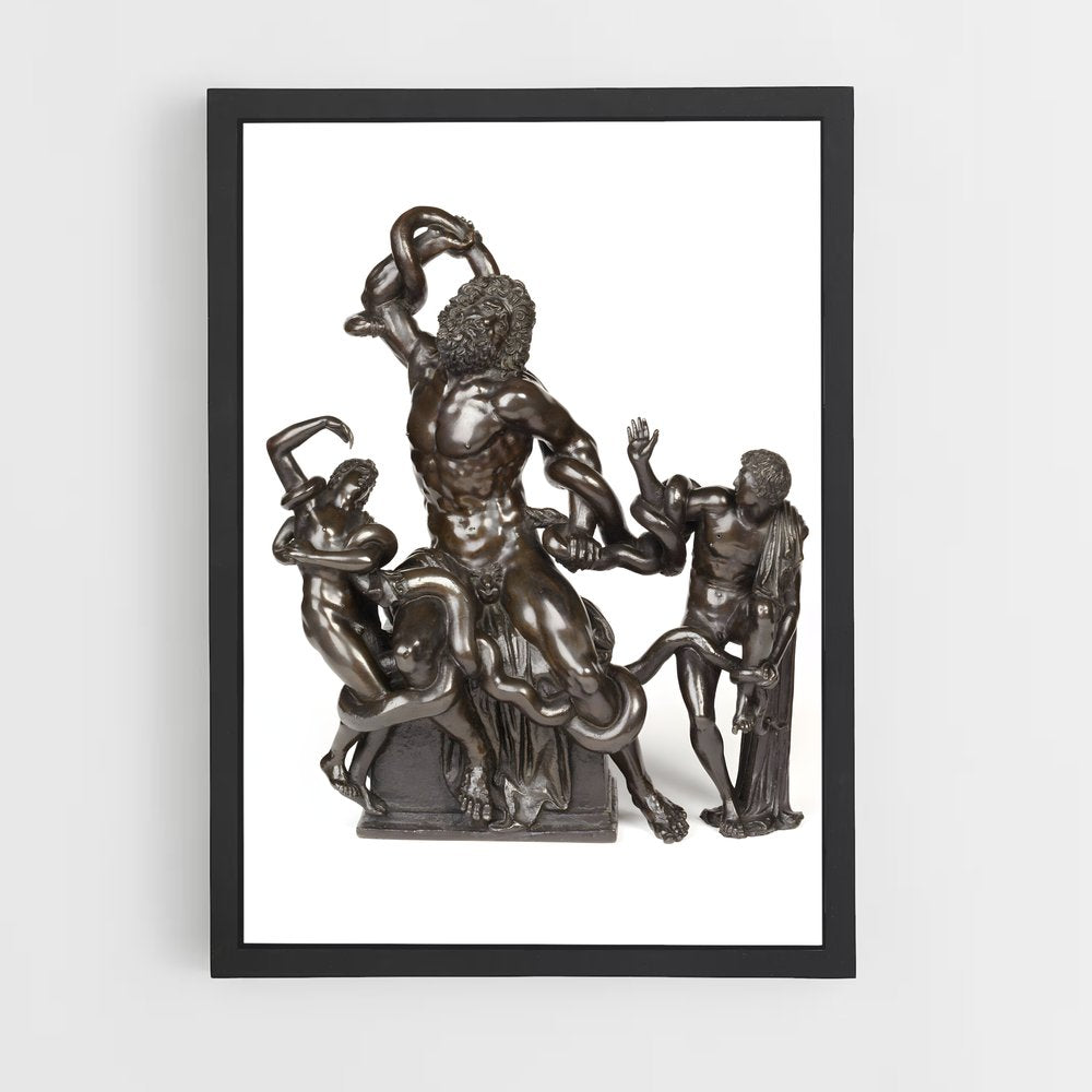 ap-laocoon and his sons-6 cadre Noir