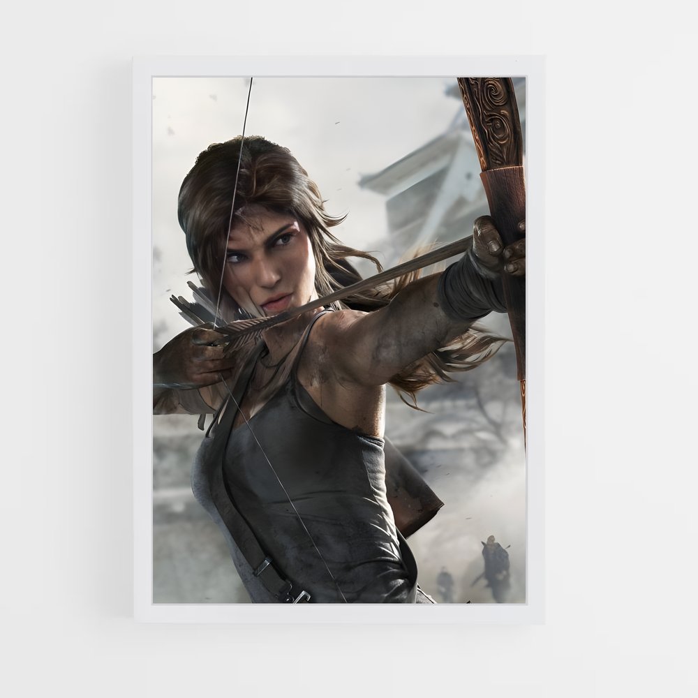 ap-lara croft-1 cadre Blanc