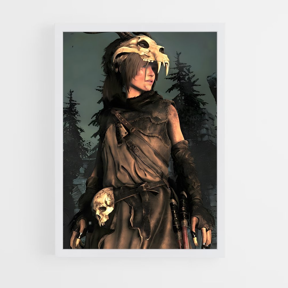 ap-lara croft-2 cadre Blanc