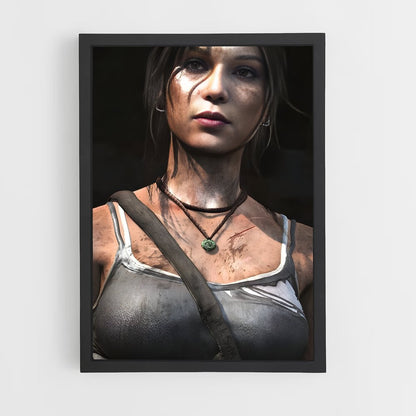 ap-lara croft-6 cadre Noir