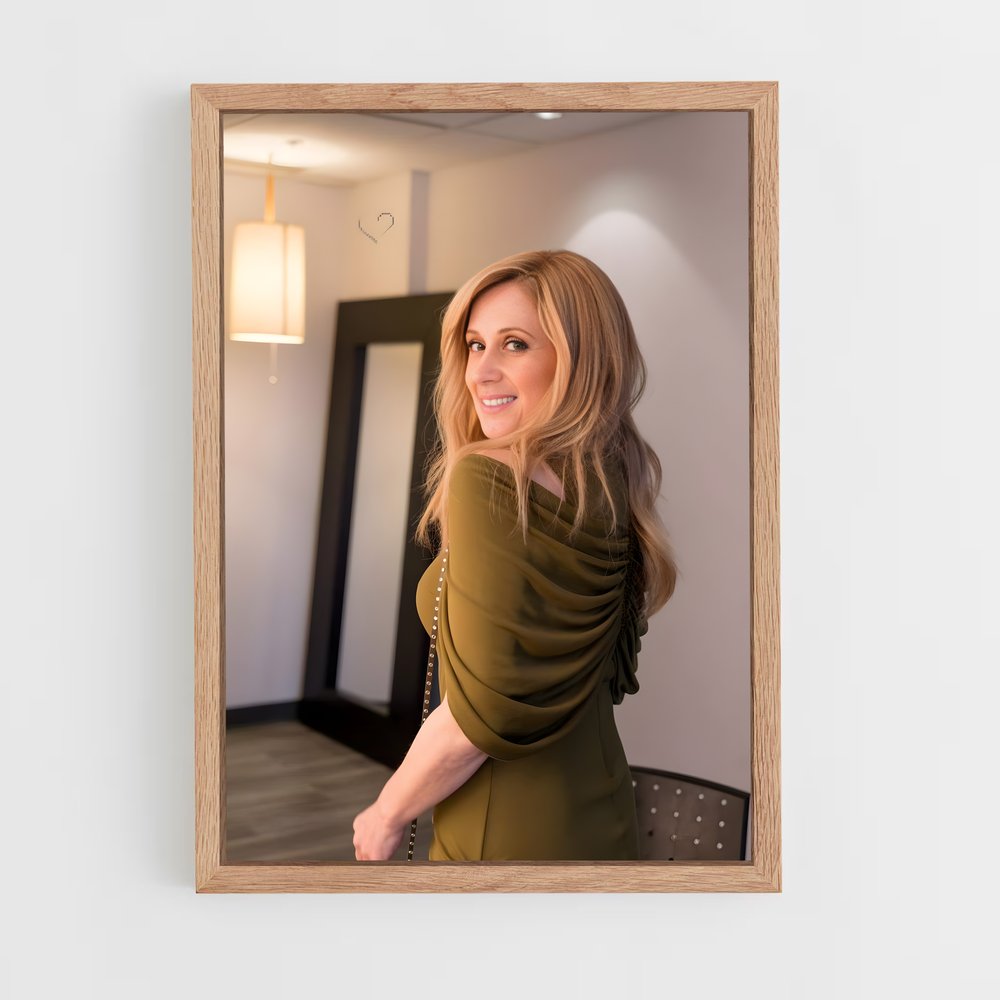 ap-lara fabian-1 cadre Bois clair