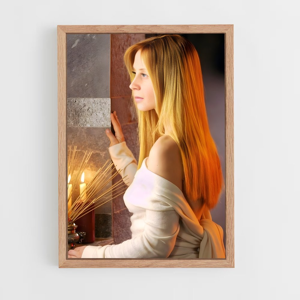 ap-lara fabian-4 cadre Bois clair