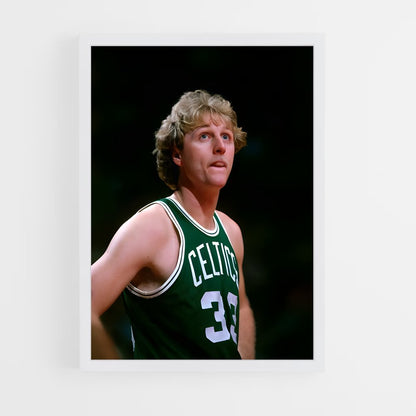 ap-larry bird-1 cadre Blanc