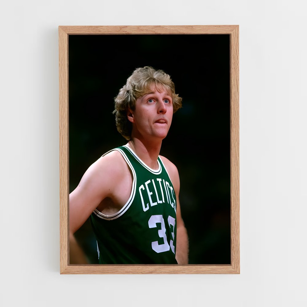 ap-larry bird-1 cadre Bois clair
