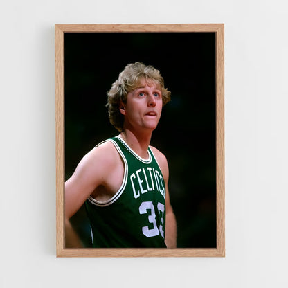 ap-larry bird-1 cadre Bois clair