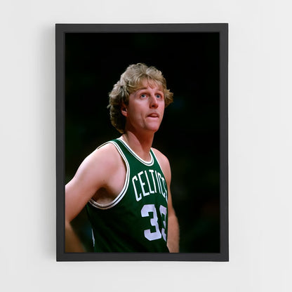 ap-larry bird-1 cadre Noir