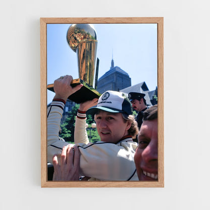 ap-larry bird-2 cadre Bois clair