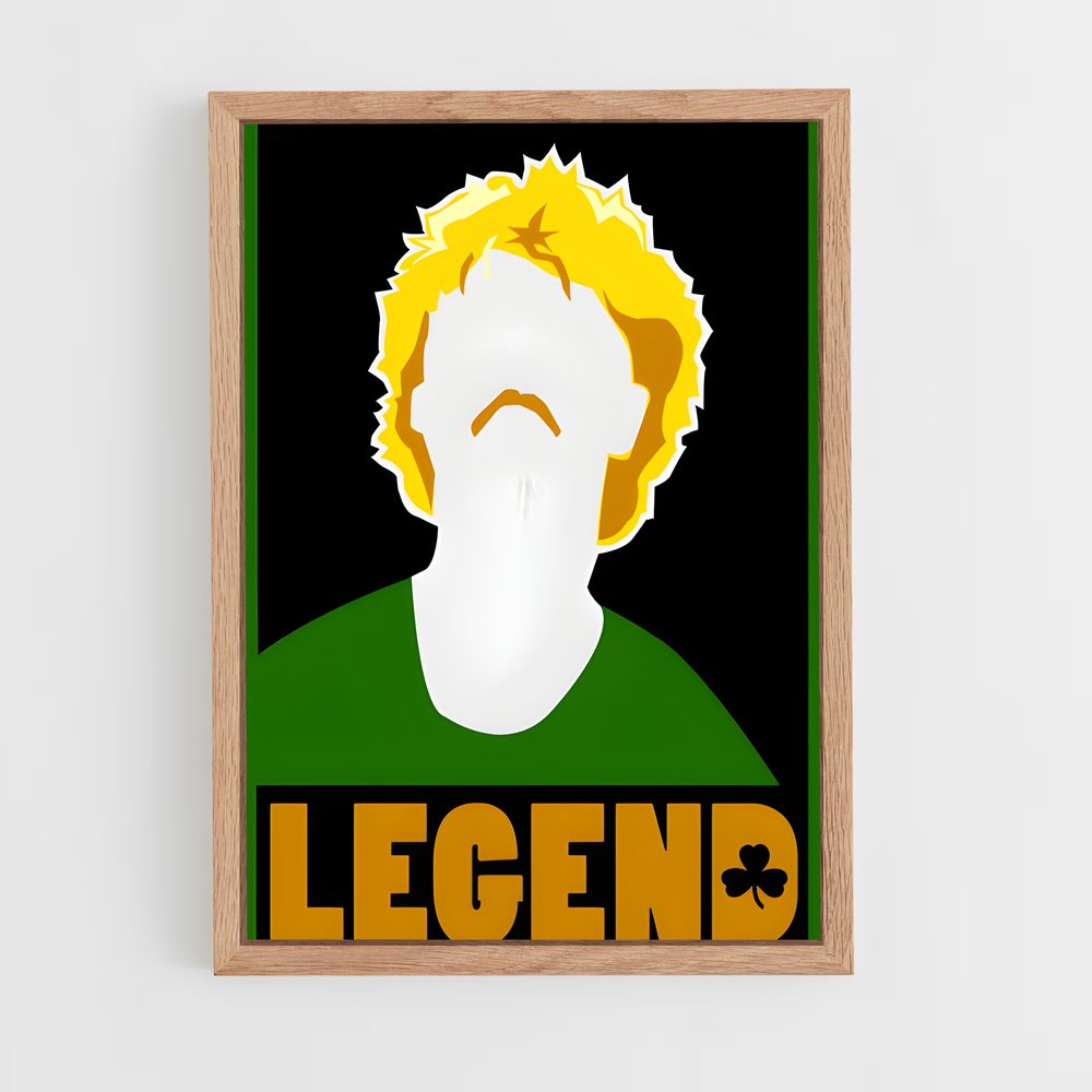 ap-larry bird-3 cadre Bois clair