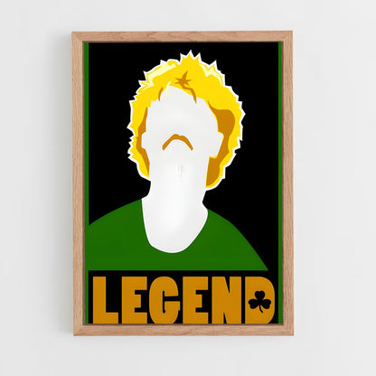ap-larry bird-3 cadre Bois clair