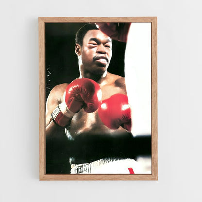ap-larry holmes-1 cadre Bois clair