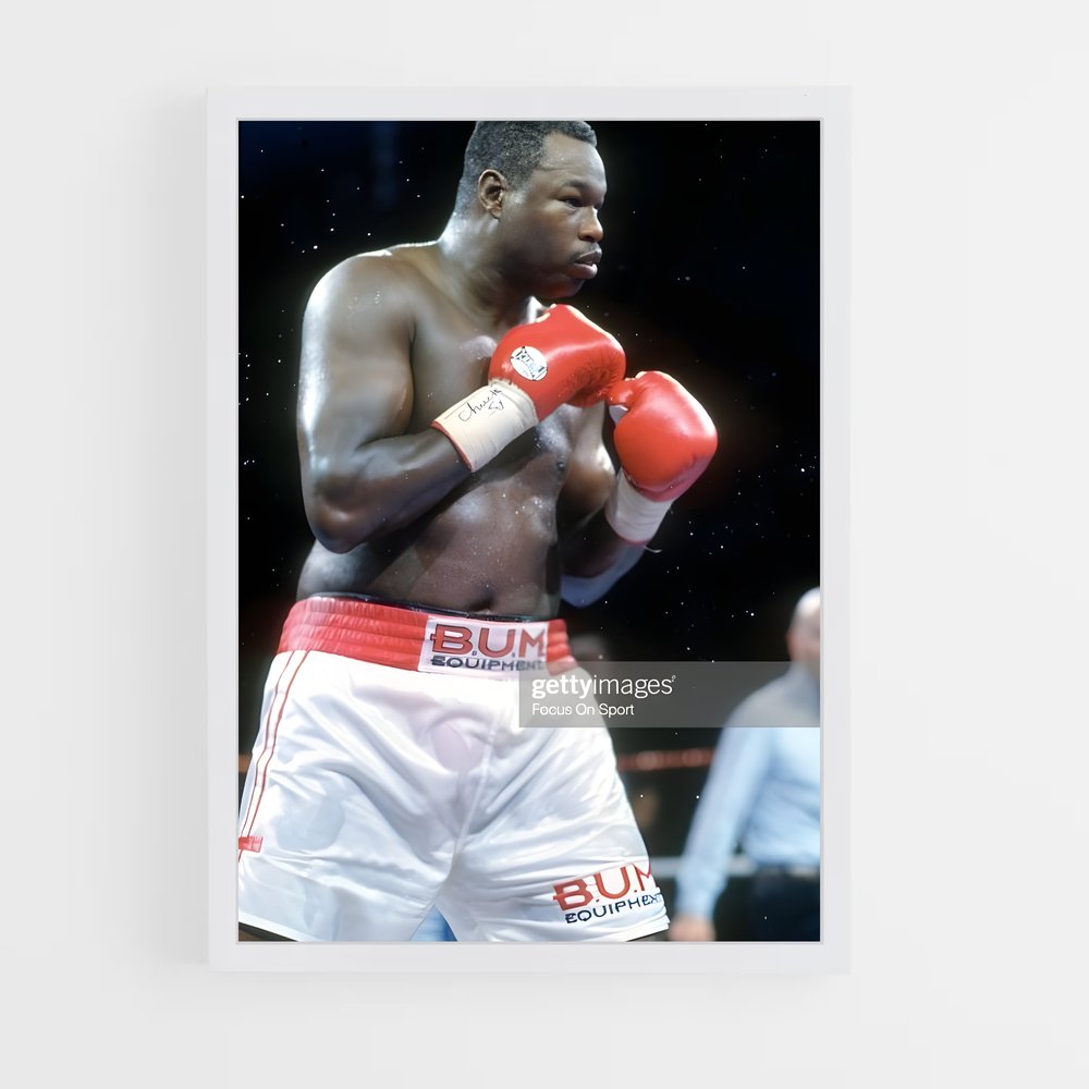 ap-larry holmes-2 cadre Blanc