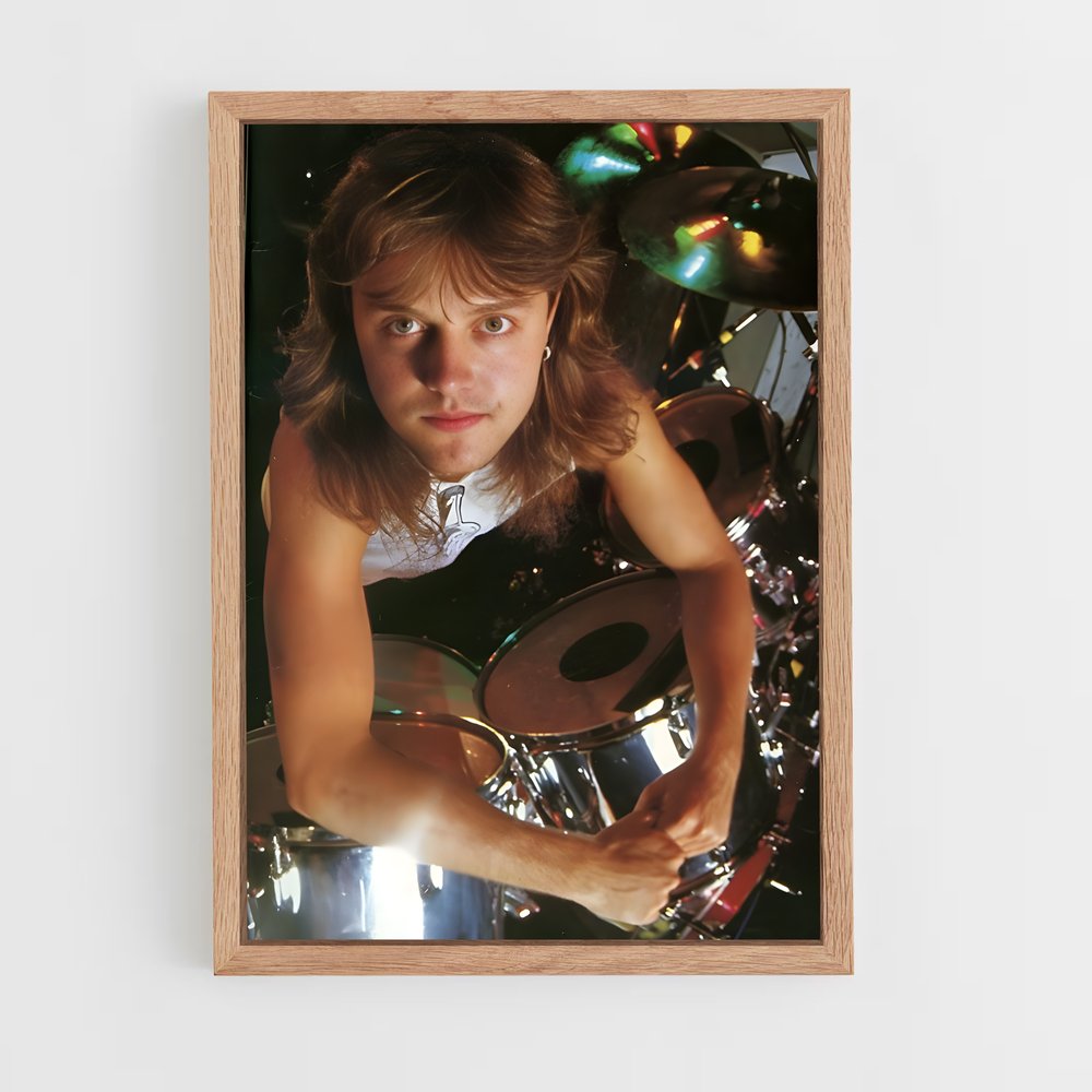 ap-lars ulrich-6 cadre Bois clair