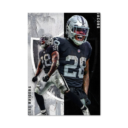 Poster Gridiron Noir