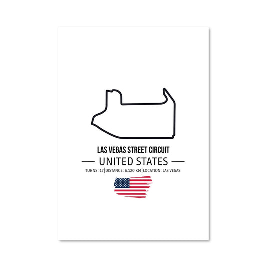 Poster Michigan Speedway