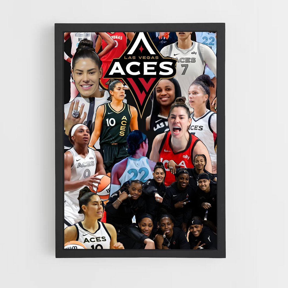ap-las vegas aces-1 cadre Noir