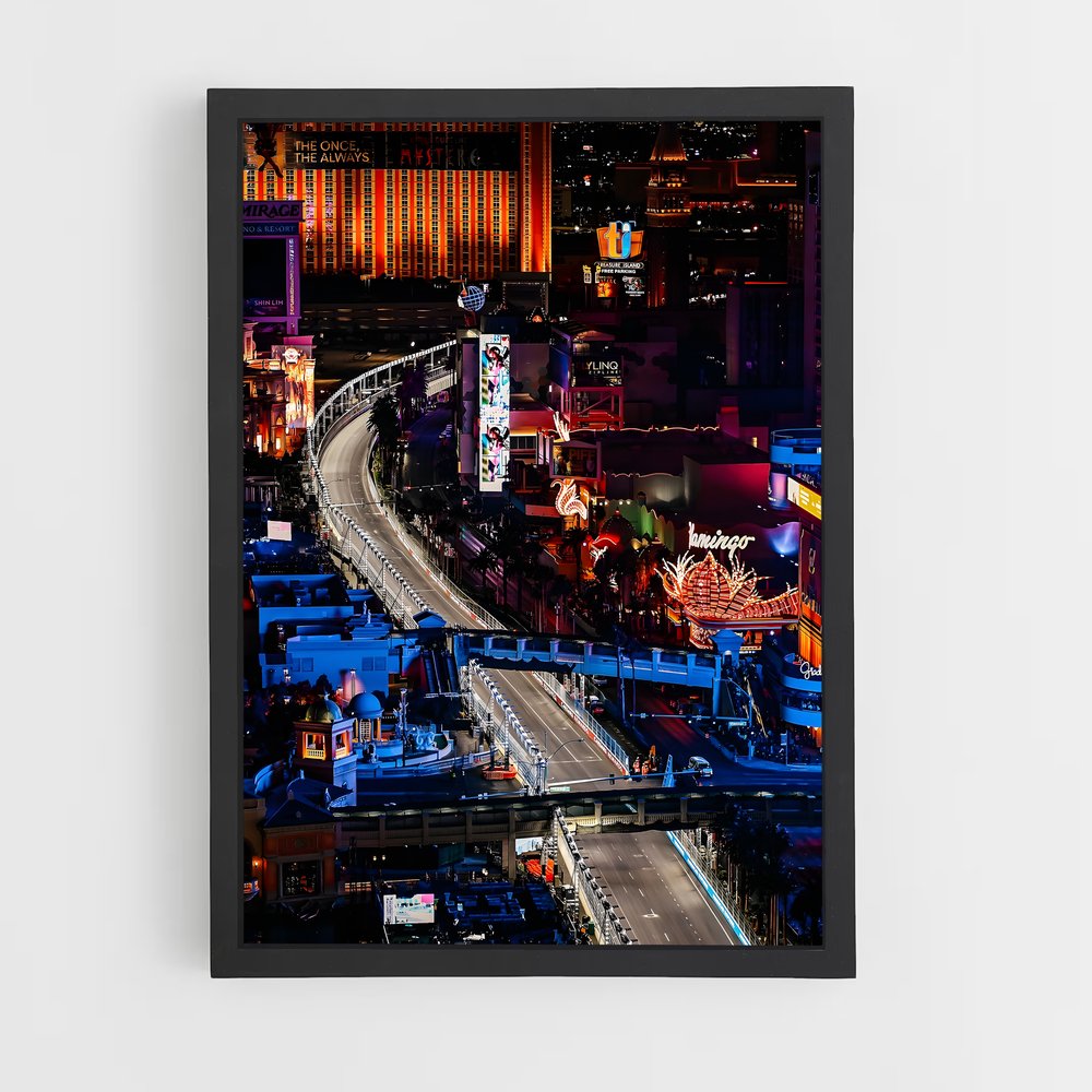 ap-las vegas grand prix-1 cadre Noir