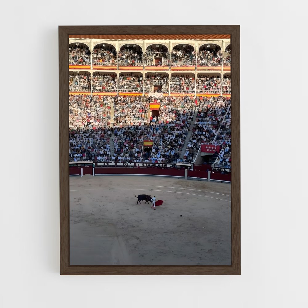 ap-las ventas madrid-1 cadre Bois foncé
