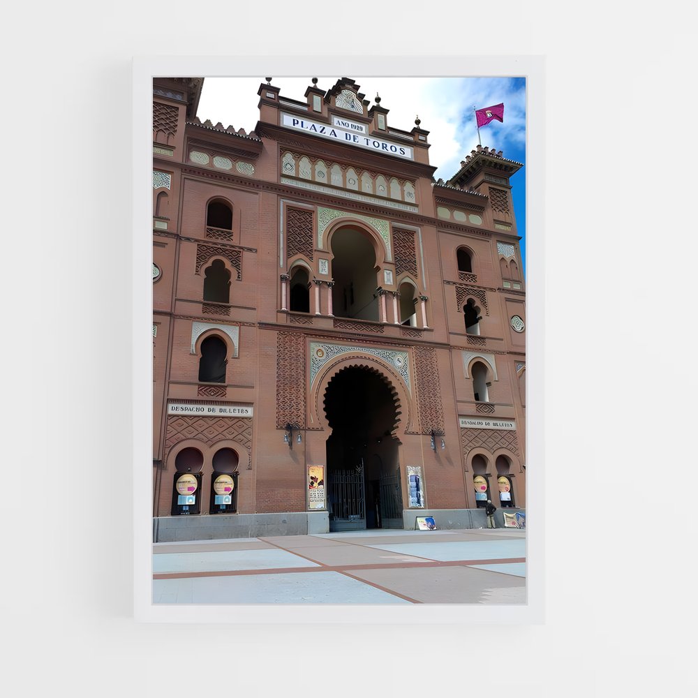 ap-las ventas madrid-2 cadre Blanc