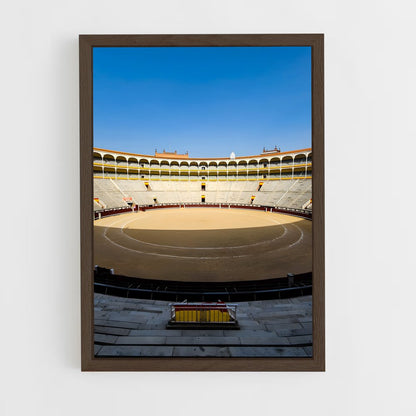 ap-las ventas madrid-3 cadre Bois foncé