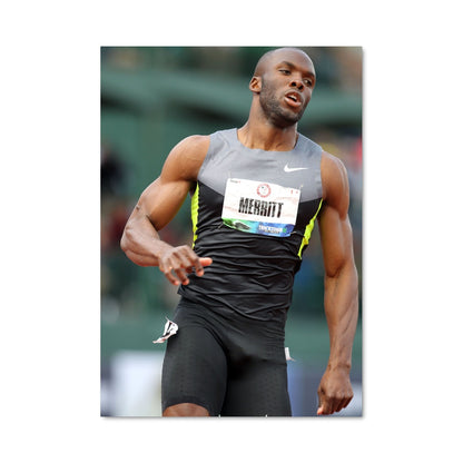 Poster Lashawn merritt 64600