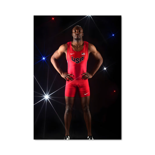 Poster Rumble Champion