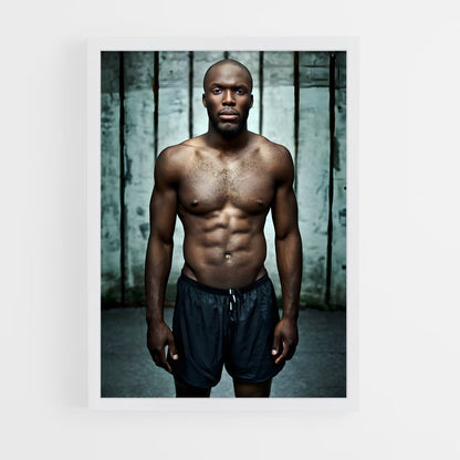 ap-lashawn merritt-2 cadre Blanc