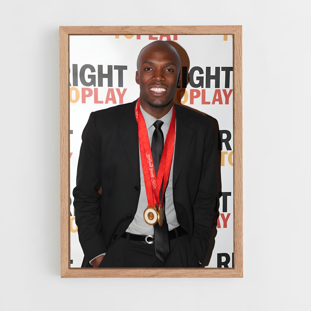 ap-lashawn merritt-5 cadre Bois clair