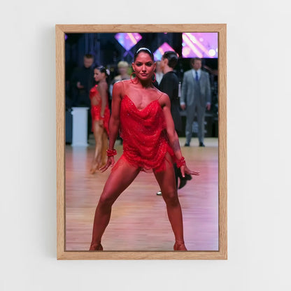 ap-latin american showdance-8 cadre Bois clair