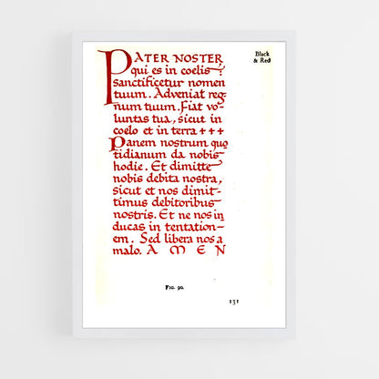 ap-latin calligraphy-1 cadre Blanc