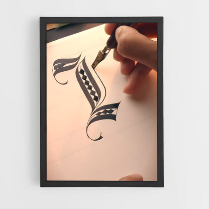 ap-latin calligraphy-2 cadre Noir